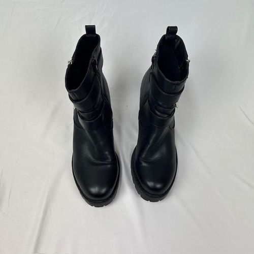 Bottines  talons femme, 42, noir - Label Emmaus - Modalova