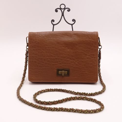 Sac pochette "The Escort" en cuir IKKS - Label Emmaus - Modalova