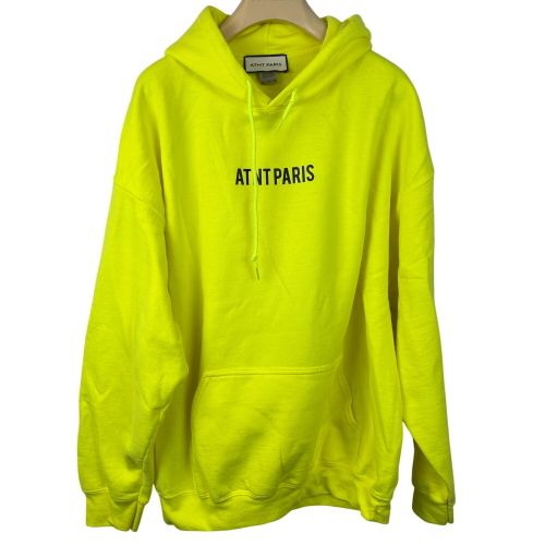 ATNT Paris - Sweat capuche fluo - Taille XL / 68 - atbt paris - Modalova