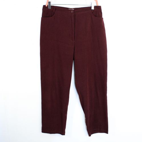 Pantalon Bordeaux Taille 44 - tilber - Modalova