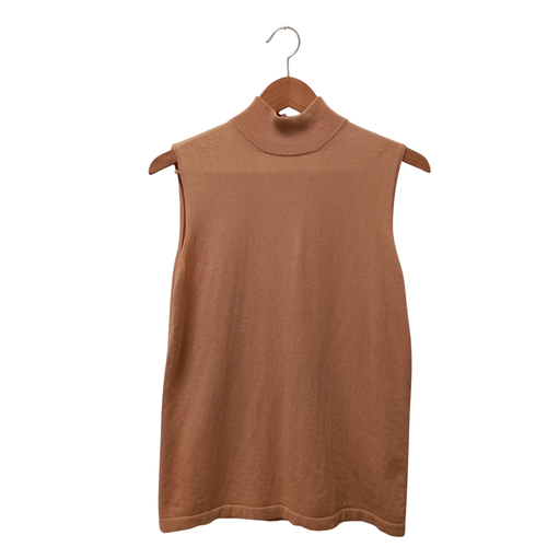 Pull sans manches beige- - T:40 - escada - Modalova