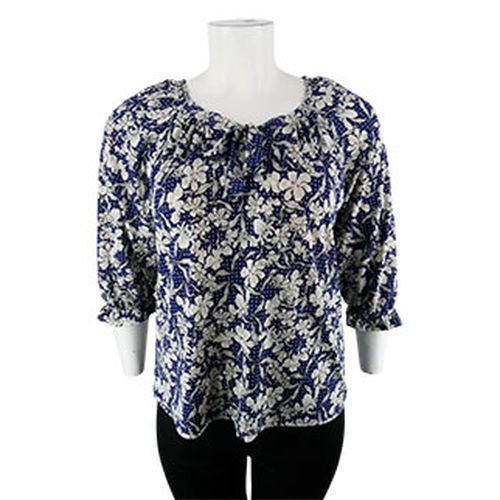 Blouse  fleurs - Taille 5 - Label Emmaus - Modalova