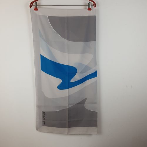 Foulard carr motif abstrait - este leveque - Modalova