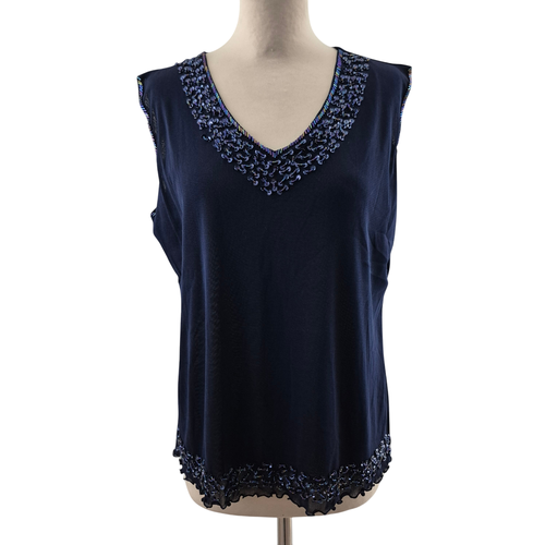 Top neuf  sequins  - M/L - sans marque - Modalova