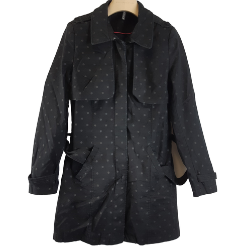 Manteau noir - Naf Naf - 38 - naf naf - Modalova