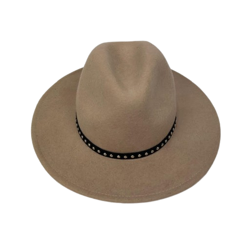 Chapeau beige - Label Emmaus - Modalova