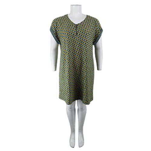 Robe imprimé abstrait - Taille 48 - Label Emmaus - Modalova