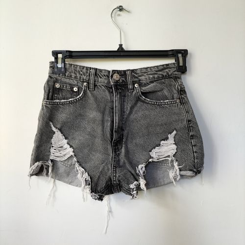 Short jean Destroyed - T. 34 - zara - Modalova