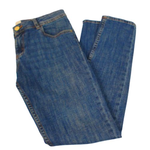 Pantalon SÉZANE, en denim , 98% coton, taille 28 (taille 38 estimée) - Sézane - Modalova