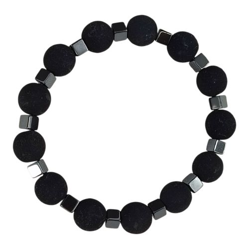 Contrastes" bracelet pour homme - Label Emmaus - Modalova