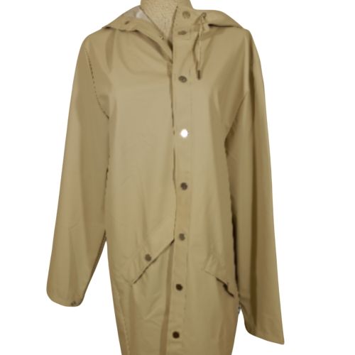 Imperméable RAINS long jacket taille s polyester - Label Emmaus - Modalova
