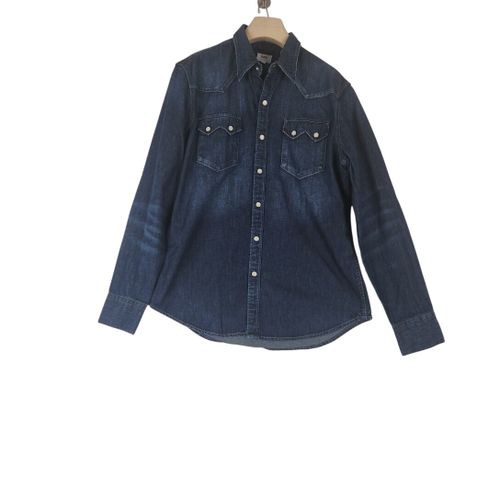 Levis sans Francisco – chemise à jeans en coton - Taille M mesures Carrure Poitrine= 52 Longueur= 78 - Levi’s - Modalova