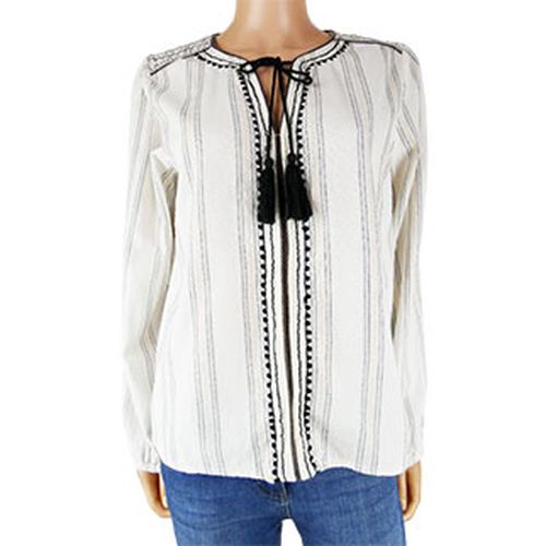 Blouse blanche avec broderies - - - Taille 42 - gmo - Modalova