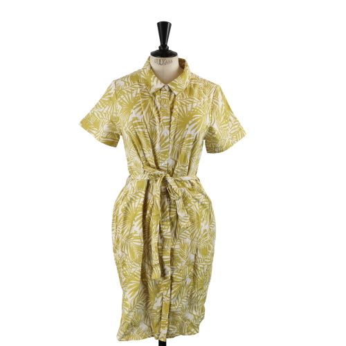 Robe polo imprim TS (estime) - Label Emmaus - Modalova