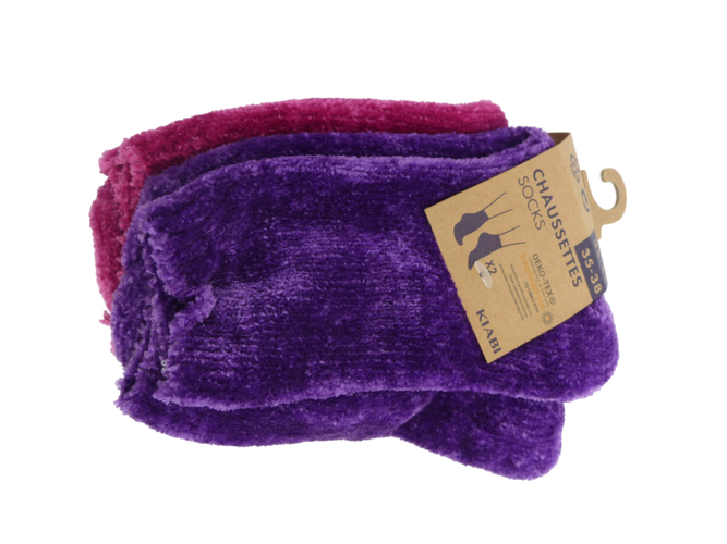 Paires de chaussette socks hiver neuves 35-38 - kiabi - Modalova