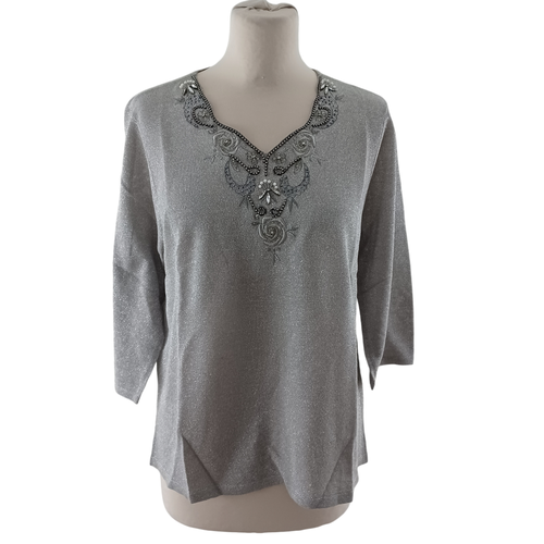 Pull neuf avec 44 % laine vierge - M - atelier cration - Modalova