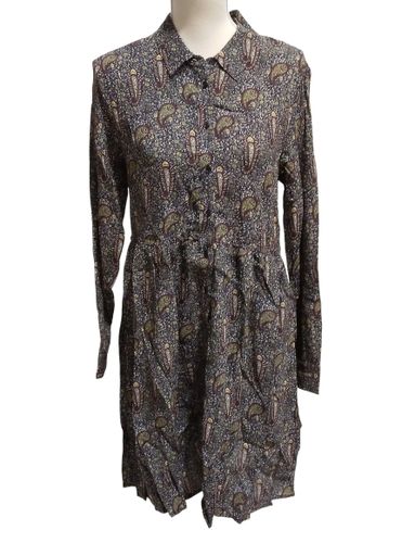 Robe chemise imprim fleurs , (Modle dposs), - M - marie sixtine - Modalova