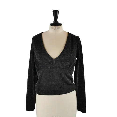 Pull fin TL noir - Label Emmaus - Modalova