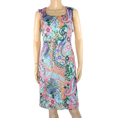 Robe Fleurie Taille 2 - christine laure - Modalova