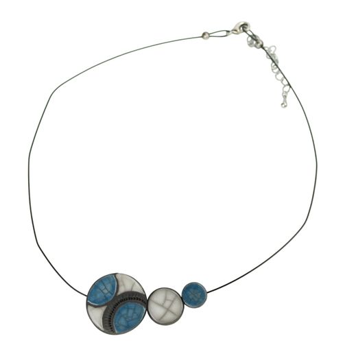 Collier - Raku, Artisanat - Label Emmaus - Modalova