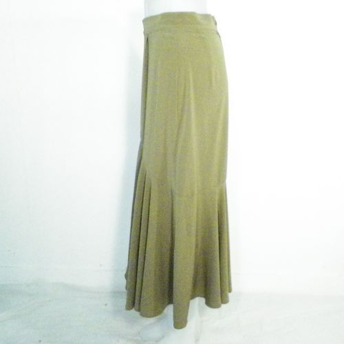 Jupe Taupe Taille Estimée 34 - Label Emmaus - Modalova