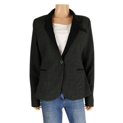 Blazer  carreaux - Taille 40 - mim - Modalova