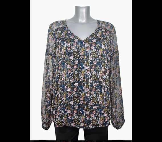Blouse - 44 - floral fluide - kaporal jeans - Modalova
