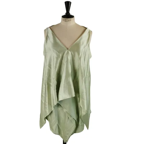 Robe SIES MARJAN T2 vert pale - sies marjan - Modalova