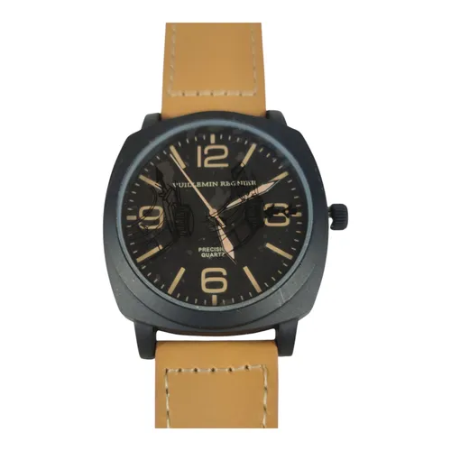 Montre "VUILLEMIN REGNIER" - quartz - cran noir - Label Emmaus - Modalova