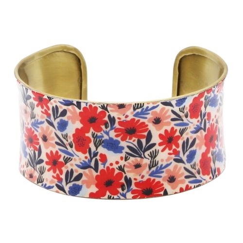 Bracelet Fleurila manchette - artisans du monde - Modalova