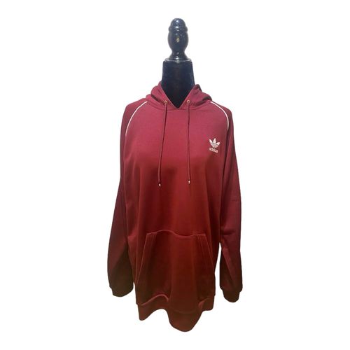 Ensemble jogging sport rouge bordeau " " - taille L - adidas - Modalova