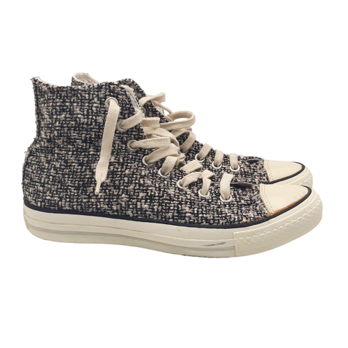 Baskets montantes Converse Chuck Taylor - Twill Tweed - pointure 40 - Label Emmaus - Modalova