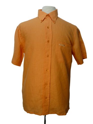 HO130 - Chemise en lin - Taille M - mise au green - Modalova