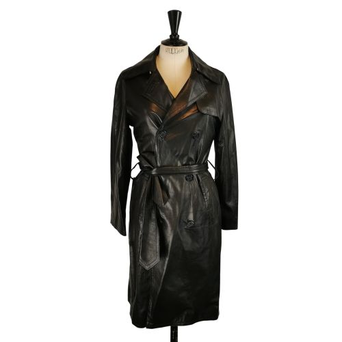 Trench Coat John Preston Noir - john preston - Modalova
