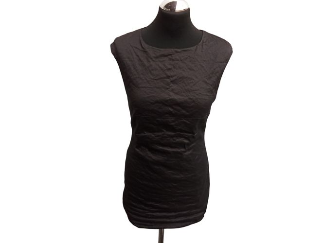 Robe noire Sarah Pacini - Label Emmaus - Modalova