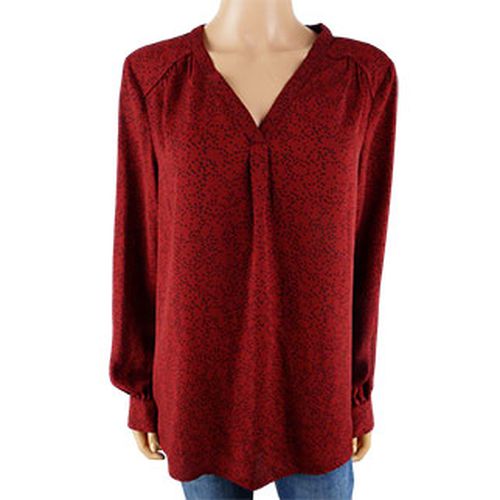 Blouse bordeaux  pois - Taille L - kiabi - Modalova