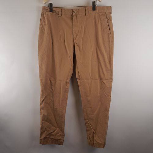 Pantalon marron - Ralph Lauren - 48 - ralph lauren - Modalova