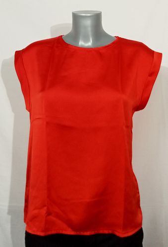 Haut Mango- M- orange satin - mango - Modalova