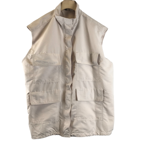 Veste sans manche multi poches beige - XXL - divided - Modalova