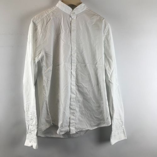 Chemise blanche col mao - 40 - cration galeries lafayette - Modalova