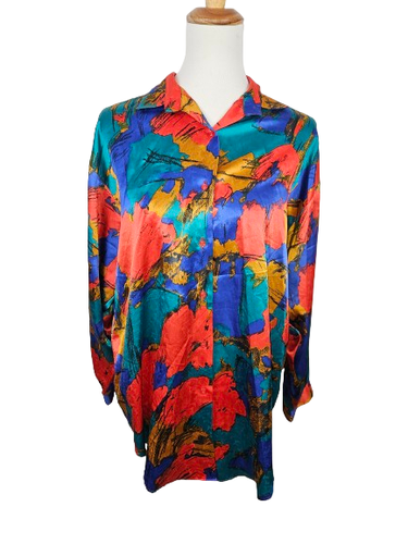 Chemise  motif abstrait - Taille XL - printemps - Modalova