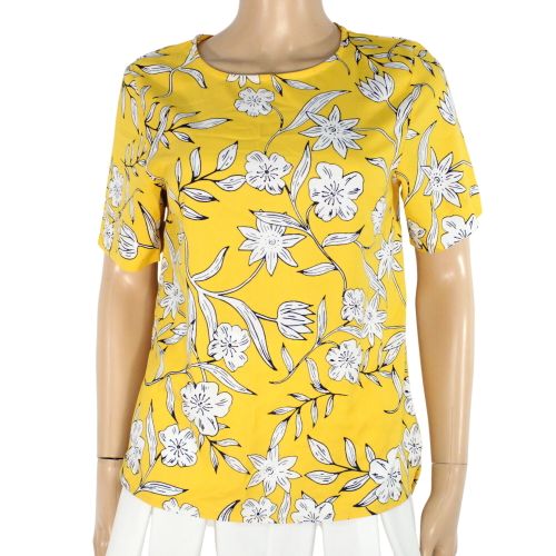 T-Shirt Fleuri Taille 36 - gerard pasquier - Modalova