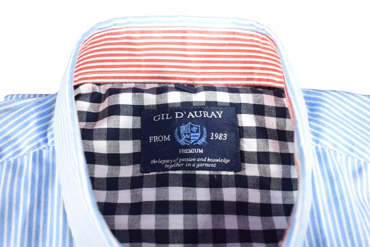 Chemisette  rayures blanc bleu de marque " " taille 41 / 42 - gil d'auray - Modalova