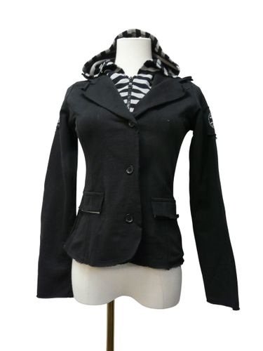 HF360 - Gilet  capuche - Taille 1 (S) - cache cache - Modalova