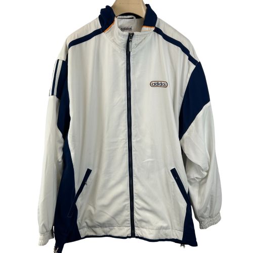 Veste de sport bleue 100% polyester - Taille D40 F42 / 56 estim - Adidas - Modalova