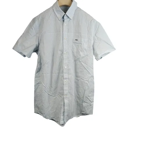 Chemise  rayures 100% coton - Taille 40/42 estim - lacoste - Modalova