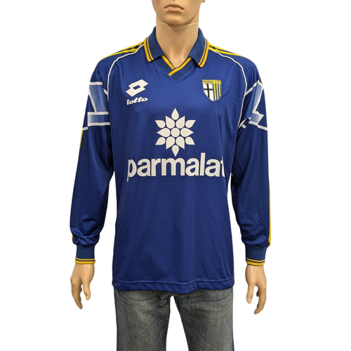 Maillot de foot Parma A.C. T L Saison1998/1999 Parmalat vintage - lotto - Modalova