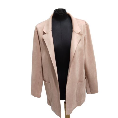 Veste en sudine rose, Zara - S - Label Emmaus - Modalova