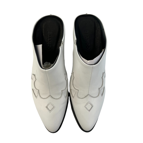 Mules  talon blanches , , taille 36 - bianco - Modalova