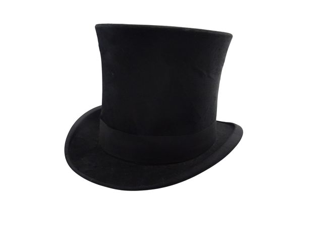 Chapeau haut de forme Moyer During - Label Emmaus - Modalova